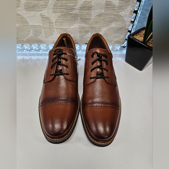synchro leather oxford dress sneakers Stacy Adams Synchro Mens Black Leather Lace Up Sneakers Casual Shoes – The  Suit Depot main image 1